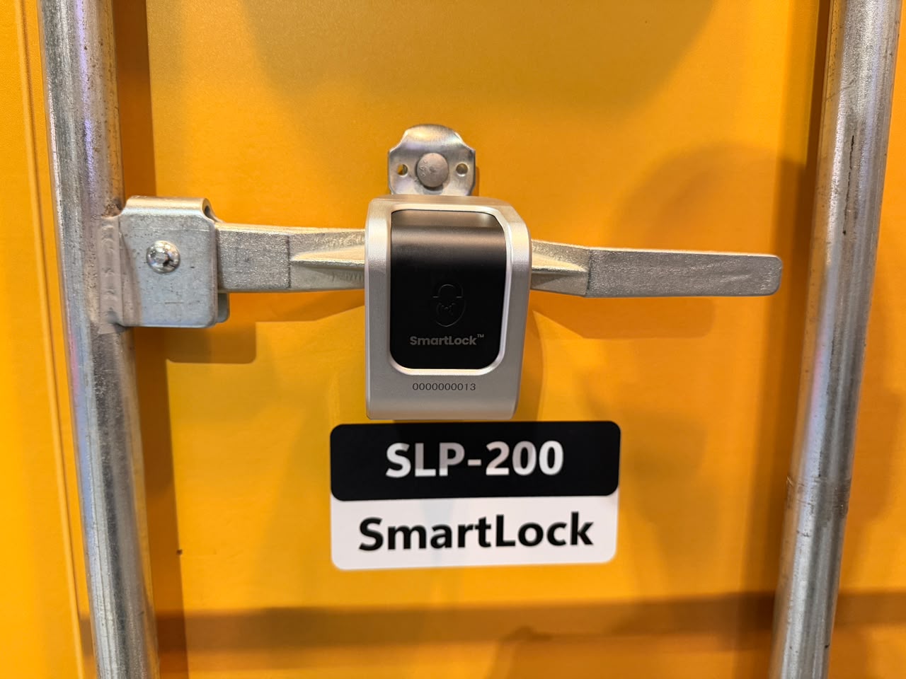 SmartLock cargo security