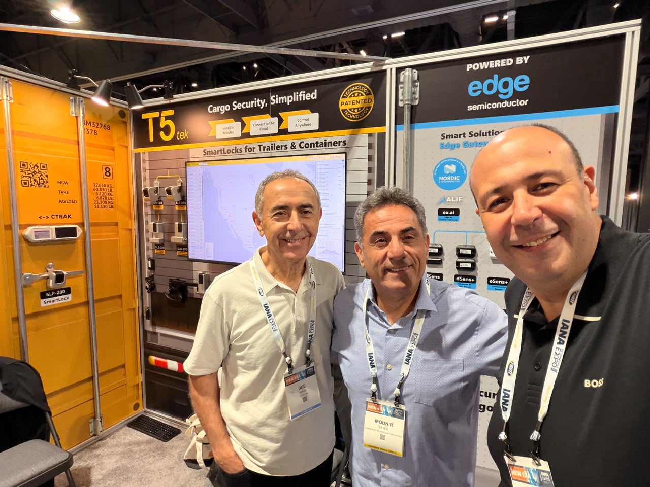 Connecting at IANA Intermodal Expo