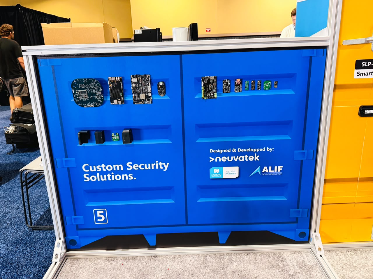 Custom security solutions